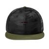 Camo Flat Bill Snapback Cap Thumbnail