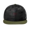 Camo Flat Bill Snapback Cap Thumbnail