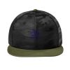 Camo Flat Bill Snapback Cap Thumbnail