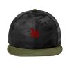 Camo Flat Bill Snapback Cap Thumbnail