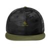 Camo Flat Bill Snapback Cap Thumbnail