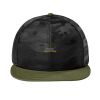 Camo Flat Bill Snapback Cap Thumbnail