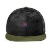 Camo Flat Bill Snapback Cap Thumbnail
