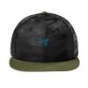 Camo Flat Bill Snapback Cap Thumbnail