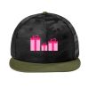 Camo Flat Bill Snapback Cap Thumbnail