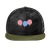 Camo Flat Bill Snapback Cap Thumbnail