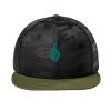 Camo Flat Bill Snapback Cap Thumbnail