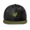 Camo Flat Bill Snapback Cap Thumbnail