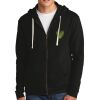 Unisex Santa Cruz Zip Hoodie Thumbnail