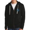 Unisex Santa Cruz Zip Hoodie Thumbnail